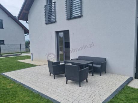 zestaw ogrodowy na nóżkach