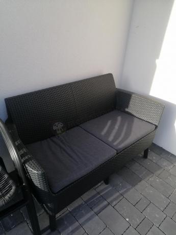 Zestaw ogrodowy dla 4 osób