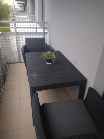 Zestaw ogrodowy dla 4 osób