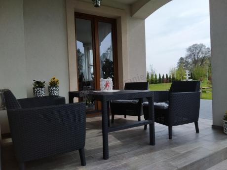 Zestaw ogrodowy dla 4 osób