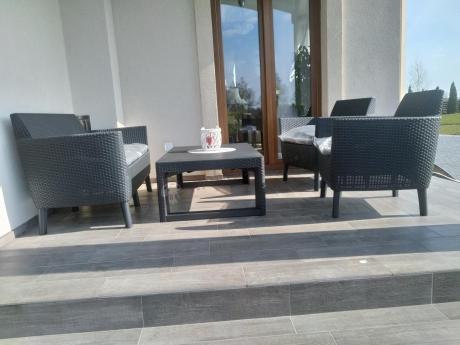 Zestaw ogrodowy dla 4 osób
