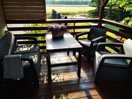 Zestaw ogrodowy z podnoszonym stolikiem Corfu Set Lyon Grafitowy