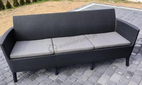 Zestaw ogrodowy z wysokim stołem Meblobranie SFM grafit