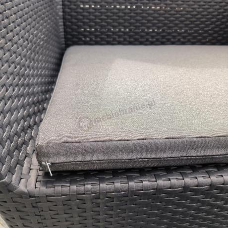 Zestaw ogrodowy z wysokim stołem Meblobranie SFM grafit