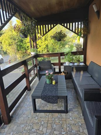 Zestaw ogrodowy ze stołem podnoszonym K3L grafit