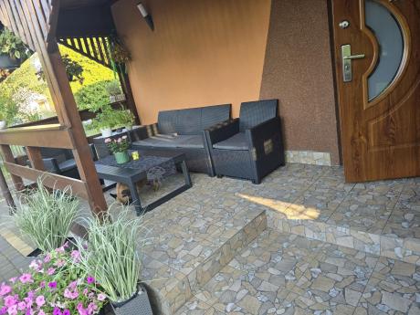 Zestaw ogrodowy ze stołem podnoszonym K3L grafit