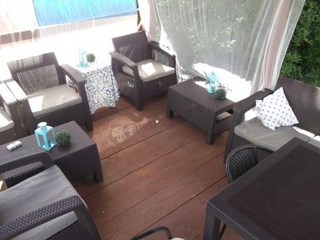 Corfu Weekend brązowy