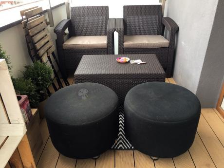 Corfu Weekend brązowy