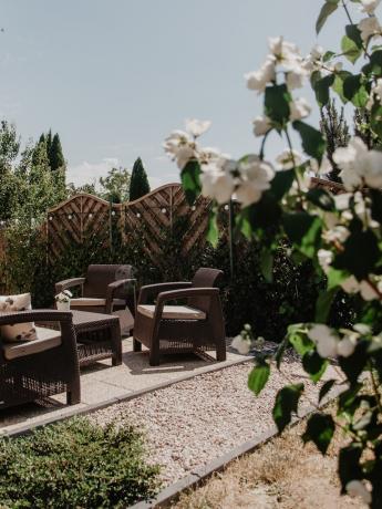 Corfu Set Max brązowy