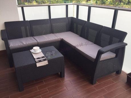 Corfu Relax grafitowy