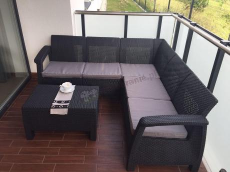 Corfu Relax grafitowy