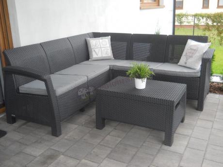 Corfu Relax grafitowy