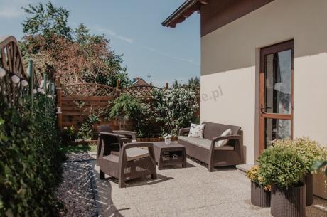 Corfu Set Max brązowy