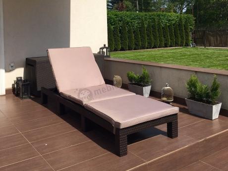Skrzynia Capri 302L brązowa