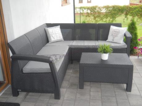 Corfu Relax grafitowy