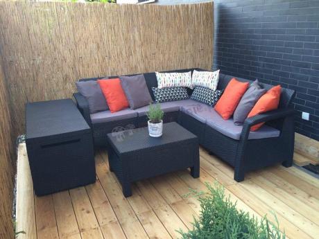 Corfu Relax grafitowy