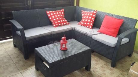 Corfu Relax grafitowy