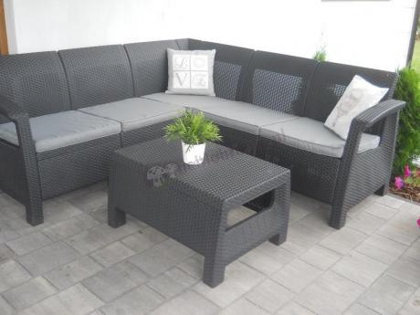 Corfu Relax grafitowy