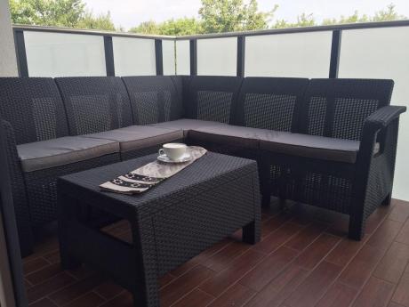 Corfu Relax grafitowy