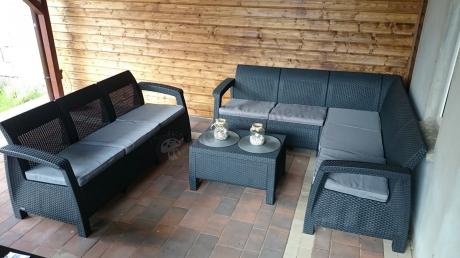 Corfu Relax grafitowy