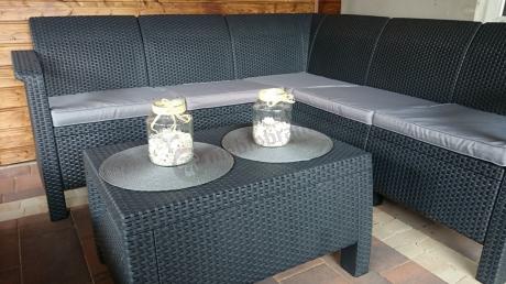 Corfu Relax grafitowy