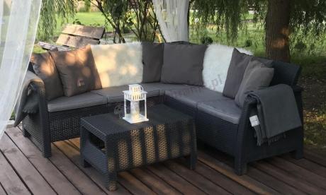 Corfu Relax grafitowy