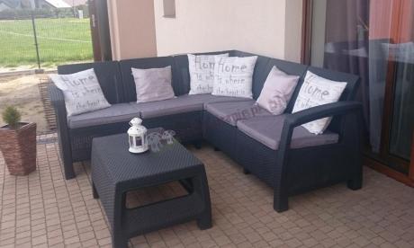 Corfu Relax grafitowy