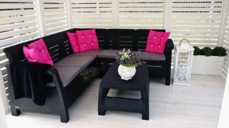 Corfu Relax grafitowy