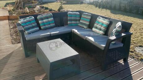 Corfu Relax grafitowy