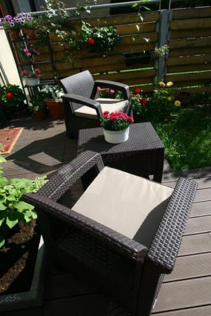 Corfu Weekend brązowy