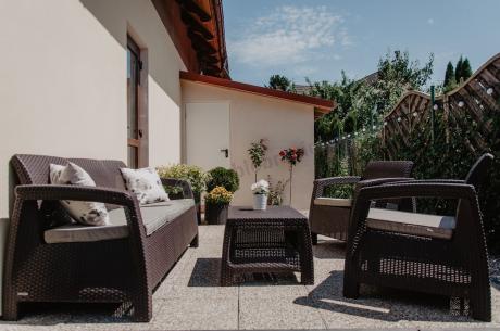 Corfu Set Max brązowy