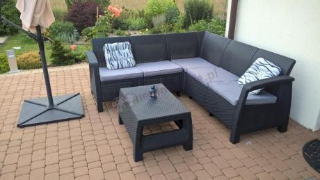 Corfu Relax grafitowy