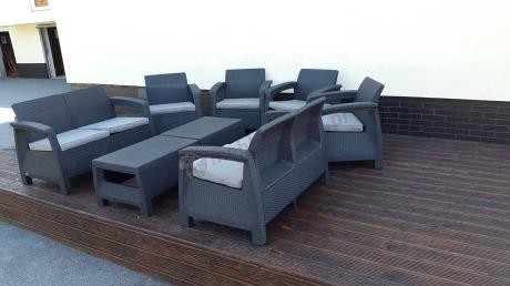 Corfu Set Keter
