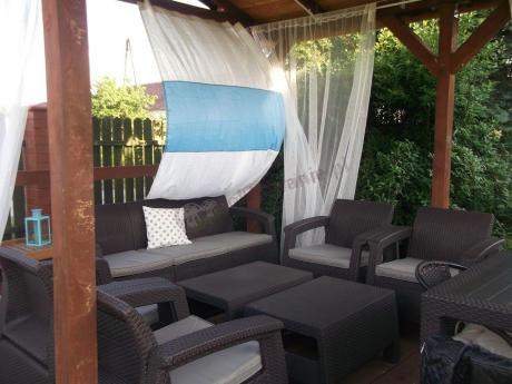 Corfu Set Max brązowy