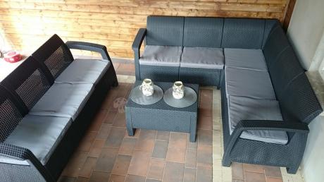 Corfu Relax grafitowy