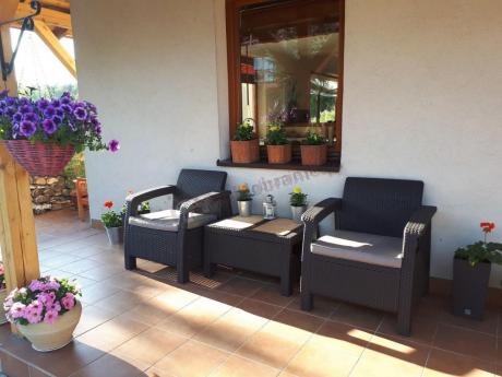 Corfu Weekend brązowy