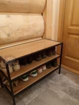 Aranżacja: Actona Seaford półka na buty 50cm