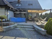 Aranżacja: Aluminiowa pergola ogrodowa 4x4 Kirn Beż
