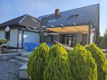 Aranżacja: Aluminiowa pergola ogrodowa 4x4 Kirn Beż