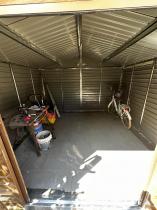 Aranżacja: Blaszak drewnopodobny Dummer 340x323x229cm (10,2m2) – Wood