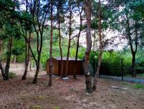 Aranżacja: Blaszana szopa na narzędzia ogrodowe Agger 340x319cm (10,2m2) – Wood