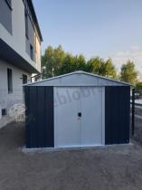 Aranżacja: Domek gospodarczy na rower Yardmaster 1010 ANZ 3x3 Anthracite (9m2)