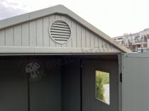 Aranżacja: Domek Keter Darwin 6x8 190x244cm Green (4,6m2)