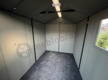 Aranżacja: Domek Keter Darwin 6x8 190x244cm Green (4,6m2)