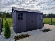 Aranżacja: Domek na narzędzia Keter Newton Plus 1175 (8m2)
