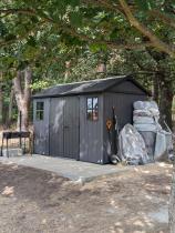 Aranżacja: Domek na narzędzia Keter Newton Plus 1175 (8m2)