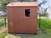 Aranżacja: Domek narzędziowy DARWIN 4x6