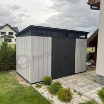Aranżacja: Domek narzędziowy Keter Artisan 11x7 (7,5m2)