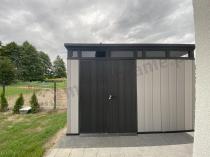 Aranżacja: Domek narzędziowy Keter Artisan 11x7 (7,5m2)