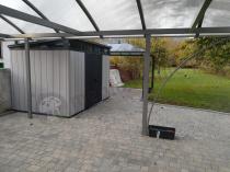 Aranżacja: Domek narzędziowy Keter Artisan 11x7 (7,5m2)